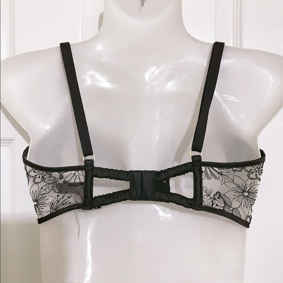 💖Victoria Secret SEXY Demi Bra with Crystals - Picture 4 of 7